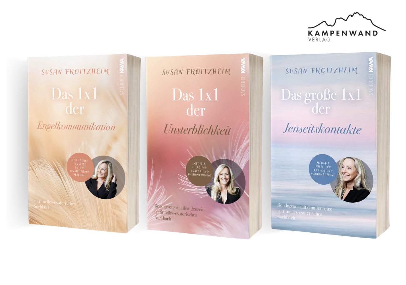 Das 1×1 der Engelkommunikation – Die Bücher von Susan Froitzheim