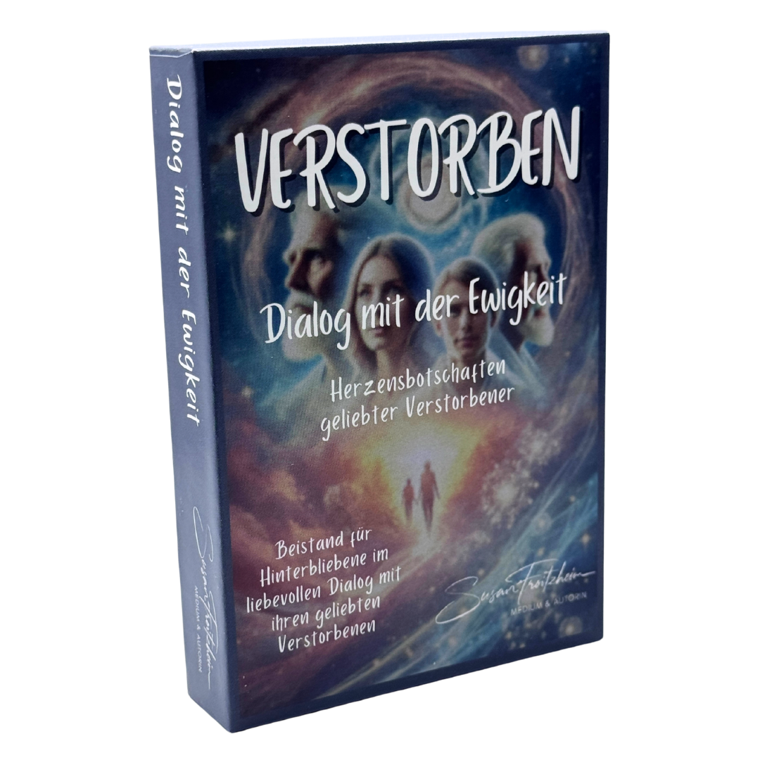Kartenset Verstorbene – Herzensbotschaften aus dem Jenseits – Susan Froitzheim
