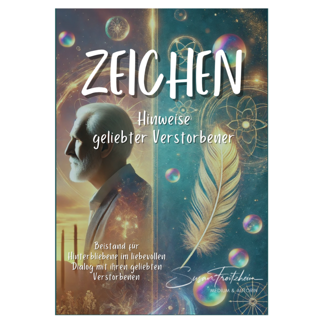 Kartenset Zeichen – Hinweise geliebter Verstorbener – Susan Froitzheim